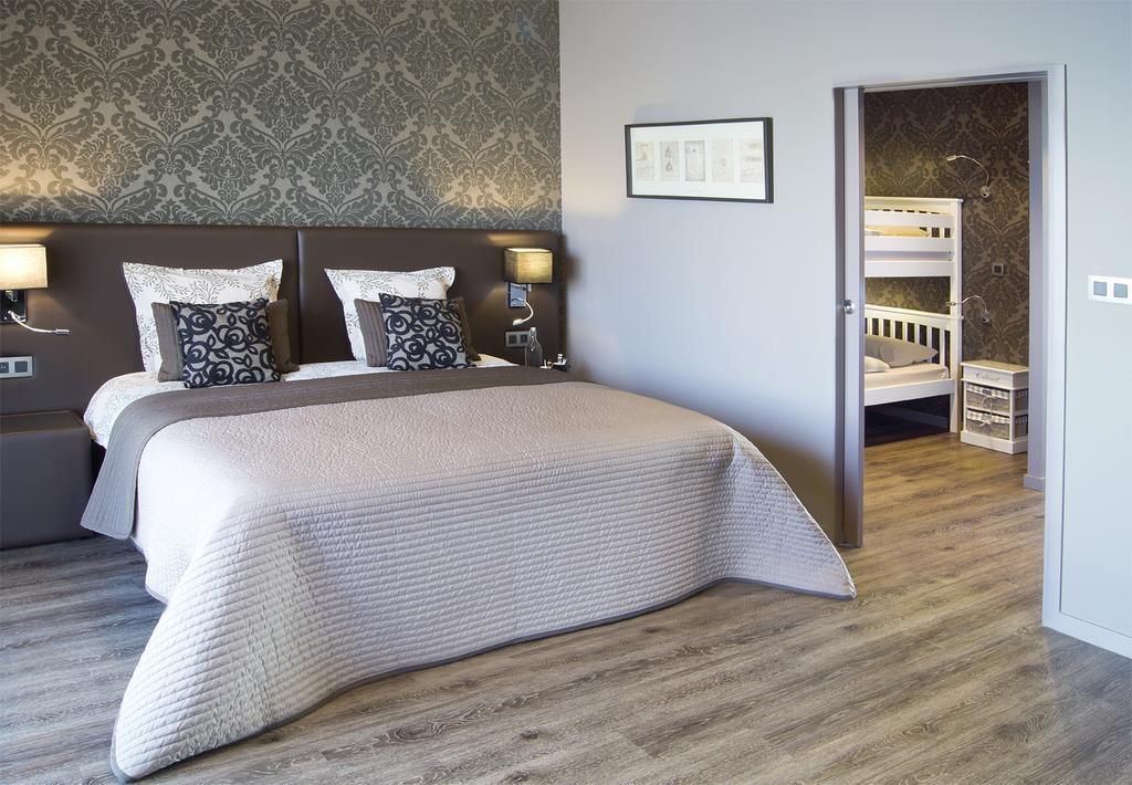 Charmehotel Kruishof Oostende Værelse billede