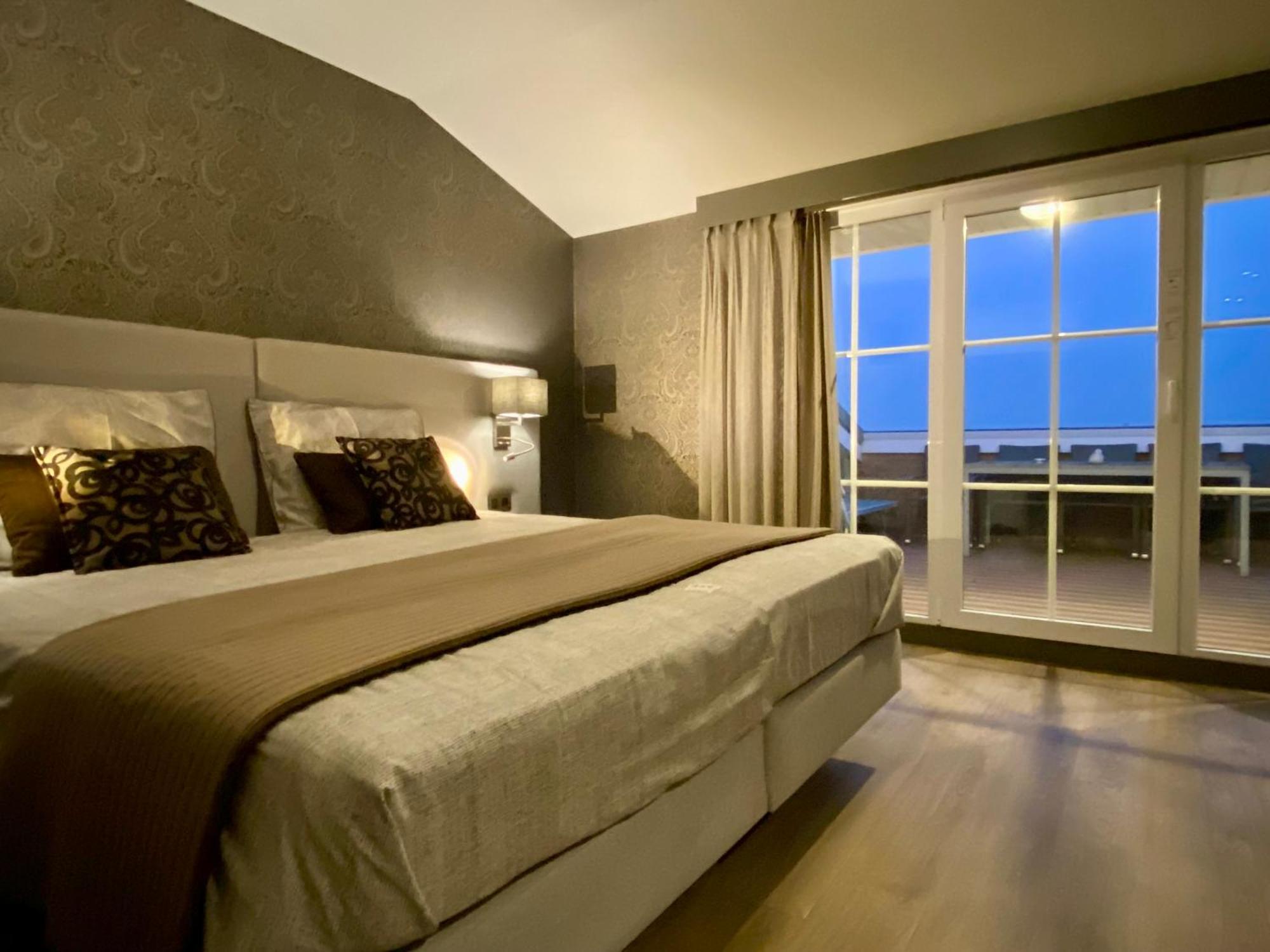 Charmehotel Kruishof Oostende Værelse billede
